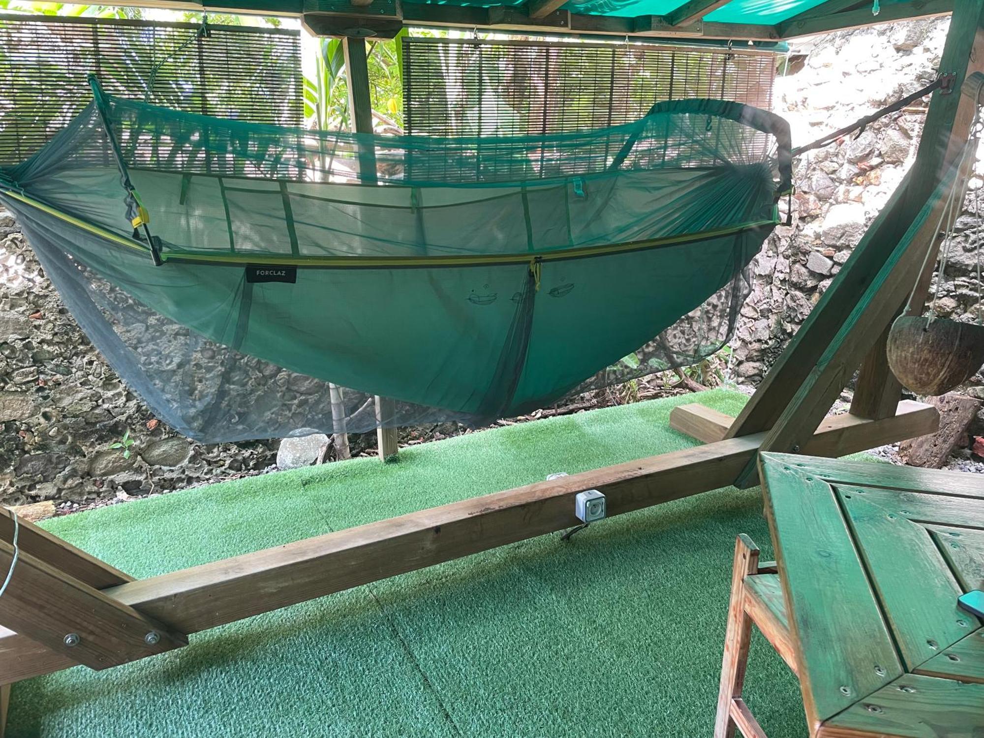 Les Hamacs Aux Saintes Hotel Тере-де-Хаут Екстериор снимка