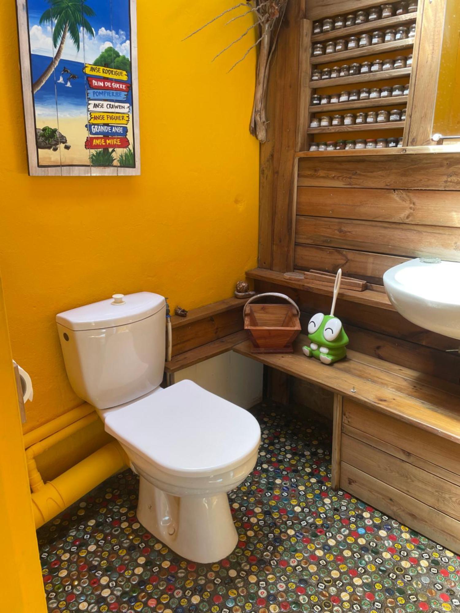 Les Hamacs Aux Saintes Hotel Тере-де-Хаут Екстериор снимка