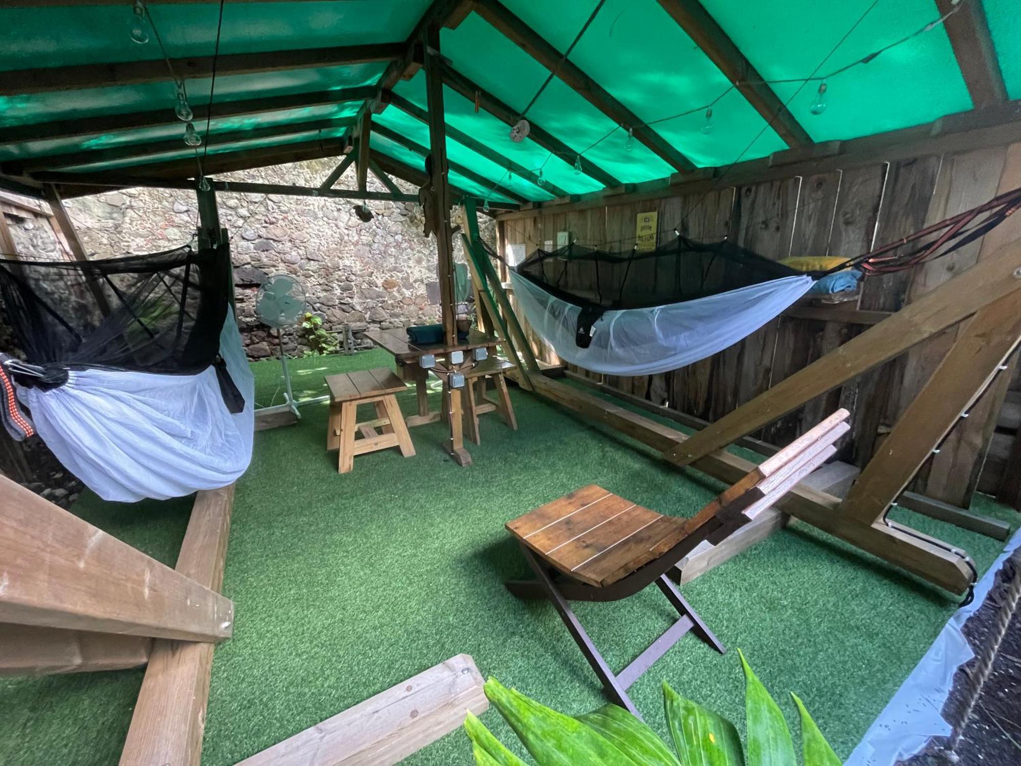 Les Hamacs Aux Saintes Hotel Тере-де-Хаут Екстериор снимка