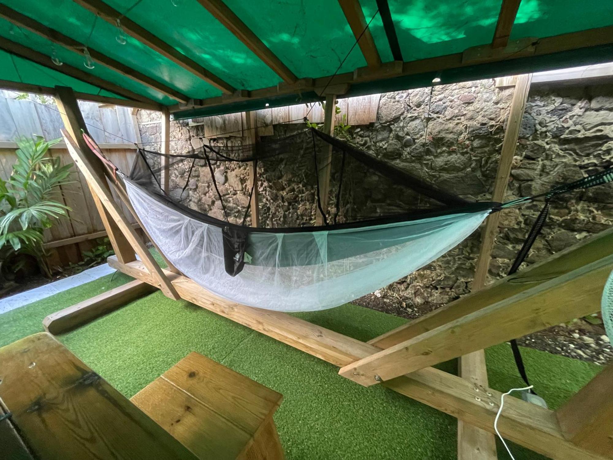 Les Hamacs Aux Saintes Hotel Тере-де-Хаут Екстериор снимка
